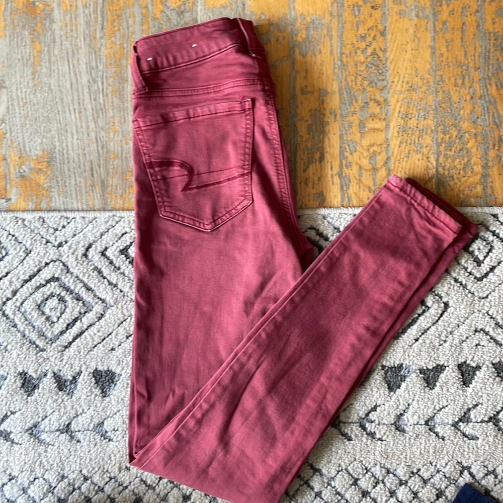 American Eagle skinny jeans 0R